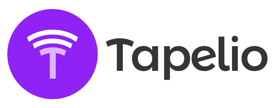 Tapelio Logo Primary 1